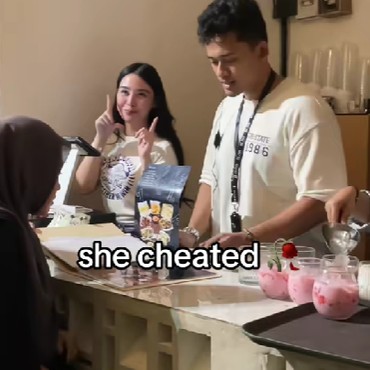 Cindy Rizap Selingkuh ke Jepang Bareng Suami Maissy, Eks Pacar: Kuliah Katanya