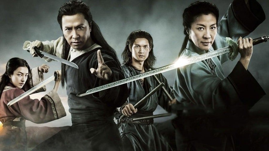 Crouching Tiger&comma; Hidden Dragon &lpar;2000&rpar;