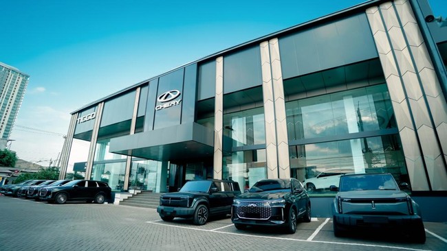 Ada 22 dealer Chery yang ditugaskan menjadi bengkel siaga selama 18-24 Maret 2026.