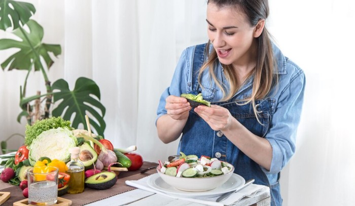 Efek makan tanpa nasi. Kadar Gula Darah Lebih Stabil/Foto: freepik.com/pvproductions