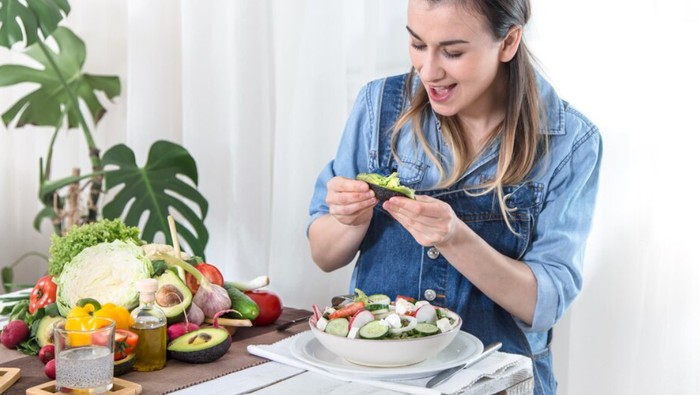 Efek makan tanpa nasi. Kadar Gula Darah Lebih Stabil/Foto: freepik.com/pvproductions