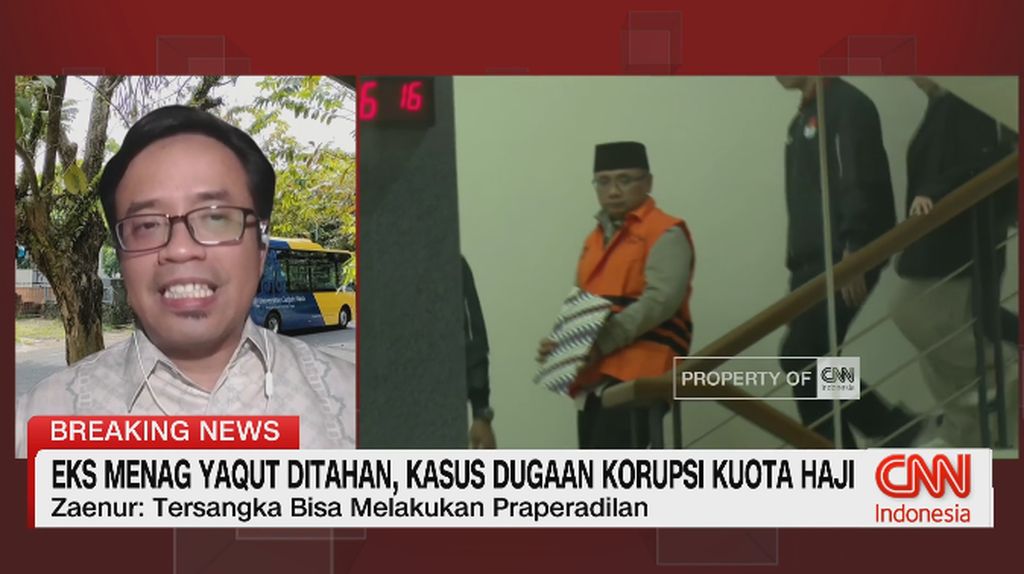 VIDEO: Eks Menag Yaqut Ditahan KPK, Kasus Dugaan Korupsi Kuota Haji