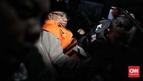 FOTO: Eks Menteri Agama Yaqut Ditahan KPK