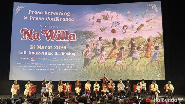 Film Lebaran Keluarga 2026&colon; Na Willa