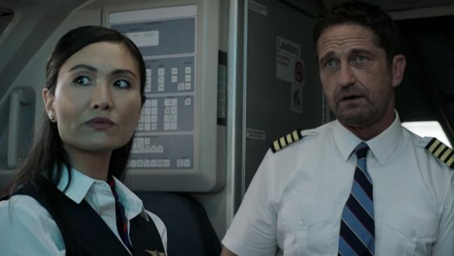 Jadwal Bioskop Trans TV hari ini (27 April) Plane. Berikut sinopsis Plane dibintangi Gerard Butler.