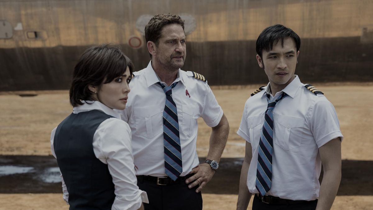 Sinopsis Plane, Blockbuster Sahur Movies Trans TV 13 Maret 2026