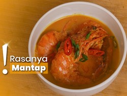 Pecinta Seafood Merapat! Chef Steby Bagikan Resep Gulai Udang Balacan