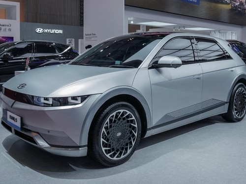 Hyundai Ioniq 5.