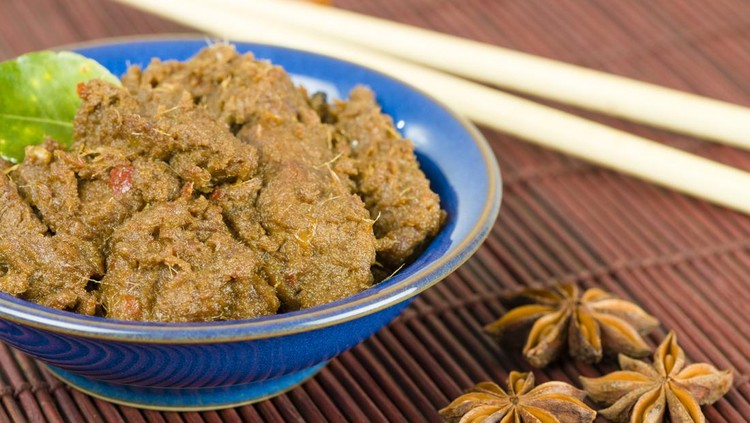 Ilustrasi rendang