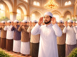 Panduan Sholat Idul Fitri: Niat, Tata Cara hingga Bacaan Takbir