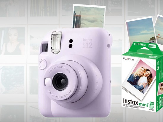 Cetak Kenangan Mudik Lebaran Seketika Bareng Keluarga dengan Fujifilm Instax Mini 12 Instant Film Camera!
