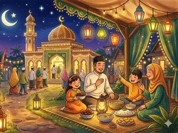 Jadwal Imsak Hari Ini Wilayah Sulawesi Selatan 13 Maret 2026, Simak Selengkapnya