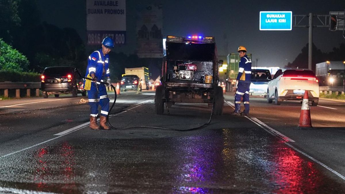 Perbaikan Tol Jakarta-Tangerang-Cikampek, Pengguna Diminta Patuh Rambu