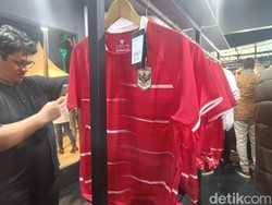Ini Cara Membeli Jersey Baru Timnas Indonesia