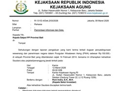 Usut Dana PWA Rp 671 Miliar, Kejagung Panggil Pejabat Bali