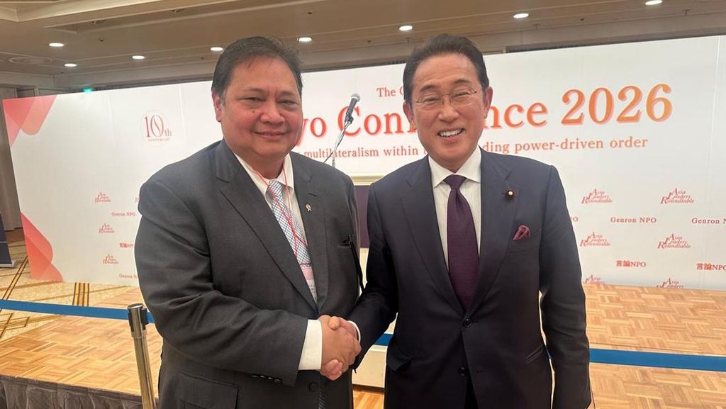 Airlangga Dorong Asia Perkuat Multilateralisme dan Kerja Sama Regional