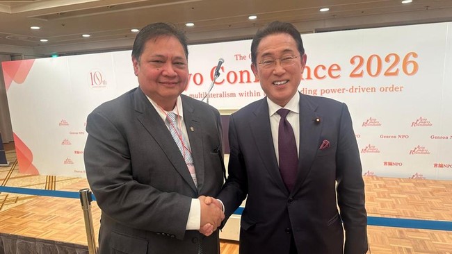 Menko Perekonomian Airlangga Hartarto meilai, kerja sama regional dan sistem multilateralisme dibutuhkan dalam menghadapi dinamika ekonomi global saat ini.