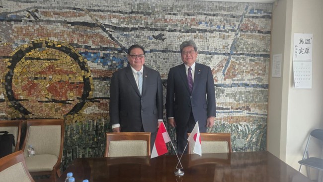 Pemerintah Indonesia dan Jepang perkuat kemitraan strategis untuk pengembangan industri, transisi energi, dan rantai pasok global.