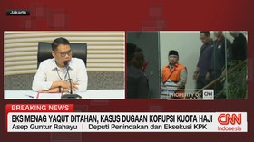 VIDEO: Konpers KPK terkait Penahanan Eks Menag Yaqut Cholil Qoumas
