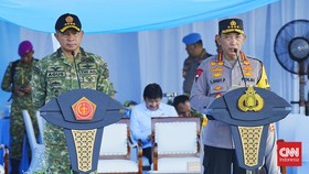 Kapolri Minta Jajaran Antisipasi Prediksi Hujan Lebat saat Lebaran