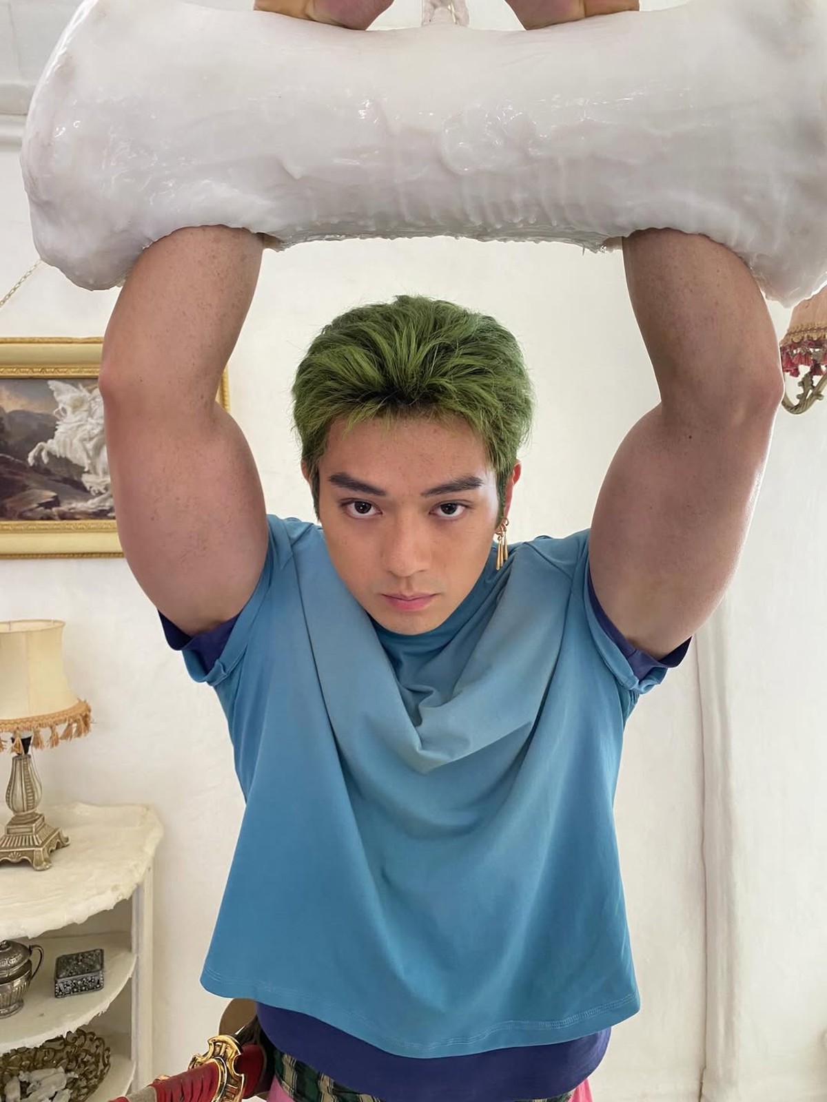 Mackenyu Jadi Zoro di One Piece Season 2&period;