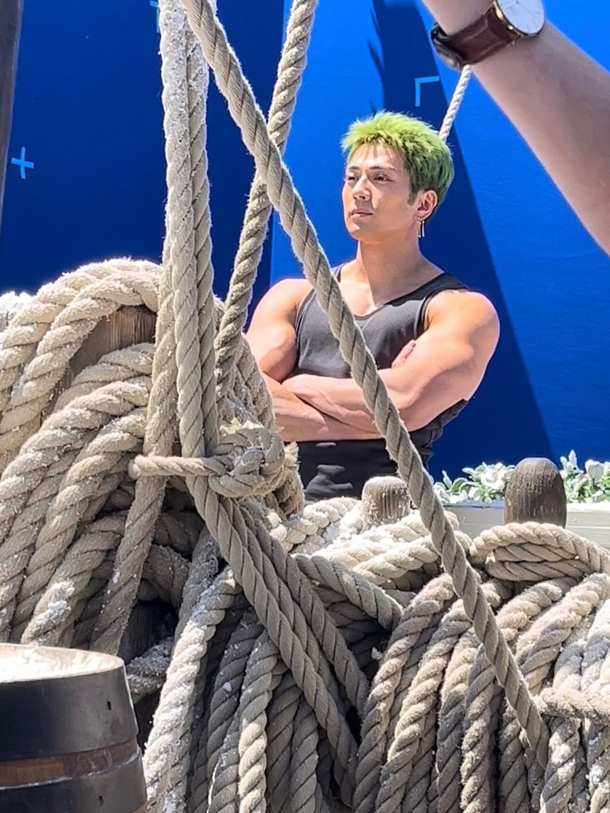 Mackenyu Jadi Zoro di One Piece Season 2&period;