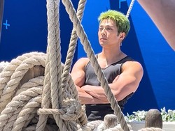 Gym Buddy Merapat! Ini Meal Plan Mackenyu 'Zoro' One Piece yang Dibongkar Trainer
