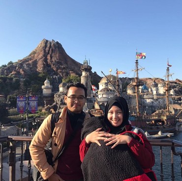 7 Potret Kehidupan Maissy Eks Penyanyi Cilik dengan Suami Dokter yang Disorot