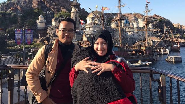 7 Potret Kehidupan Maissy Eks Penyanyi Cilik dengan Suami Dokter yang Disorot