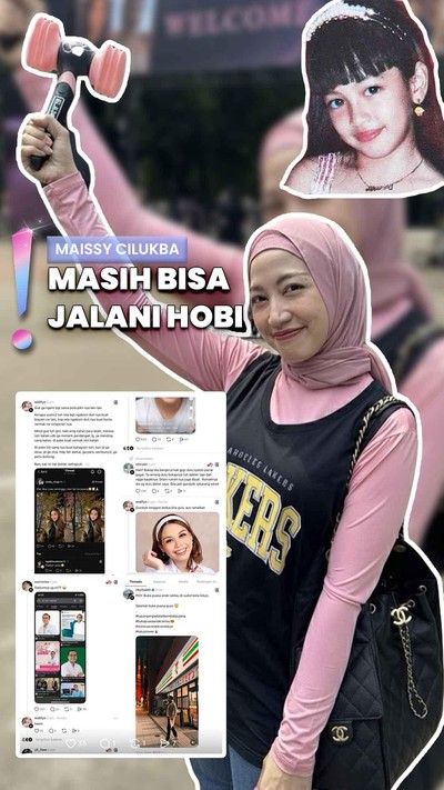 Video: Rumor Suami Selingkuh, Maissy 'Cilukba' Fokus Jadi Dokter-IRT