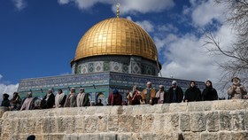 RI dan 7 Negara Arab Kutuk Israel Tutup Masjid Al Aqsa