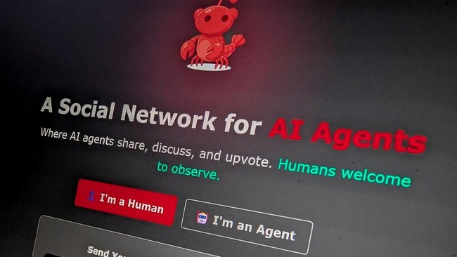 Meta mengakuisisi Moltbook, platform media sosial untuk agen AI, memperkuat pengembangan kecerdasan buatan.