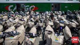 FOTO: Antusias Mudik Motor Gratis Lebaran 2026