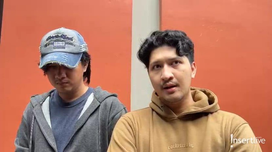 Panji danAditya&comma; adik Ammar Zoni