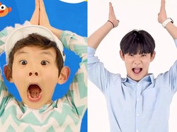 Video Bocah Baby Shark Debut Solo K-Pop!