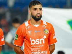 Pemain Persiraja Omid Popalzay Dipanggil Timnas Afghanistan