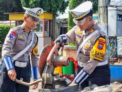 Ratusan Knalpot Brong Disita Polisi di Ponorogo, Mayoritas Milik Pelajar