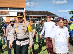 2.169 Polisi Disiagakan Amankan Nyepi dan Idul Fitri di Bali