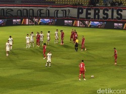 Persis Unggul 2-0 Atas Bali United di Babak Pertama