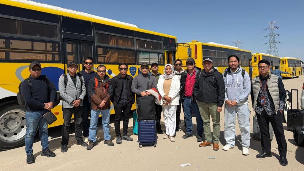 PIEP Evakuasi 19 Perwira Pertamina dari Irak dan Dubai