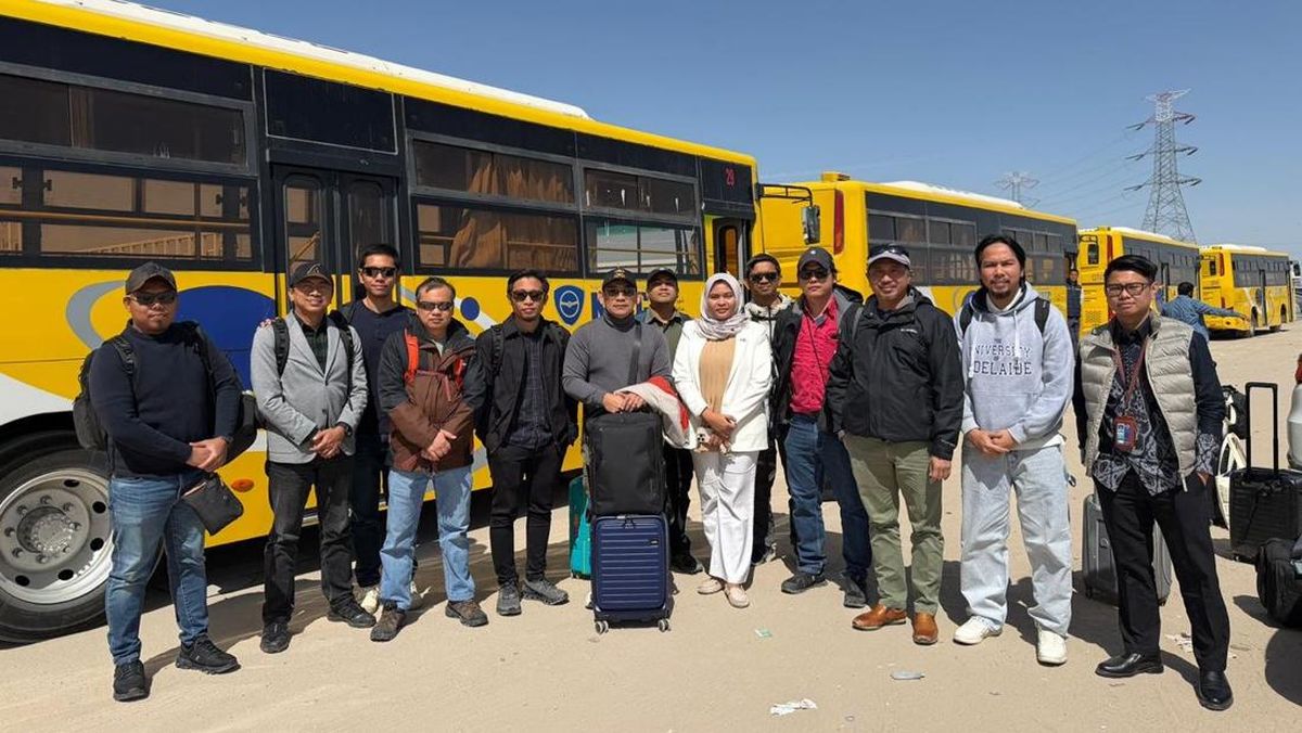 PIEP Evakuasi 19 Perwira Pertamina dari Irak dan Dubai