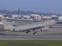 Singapura Kirim Penerbangan Evakuasi Militer Kedua ke Arab Saudi