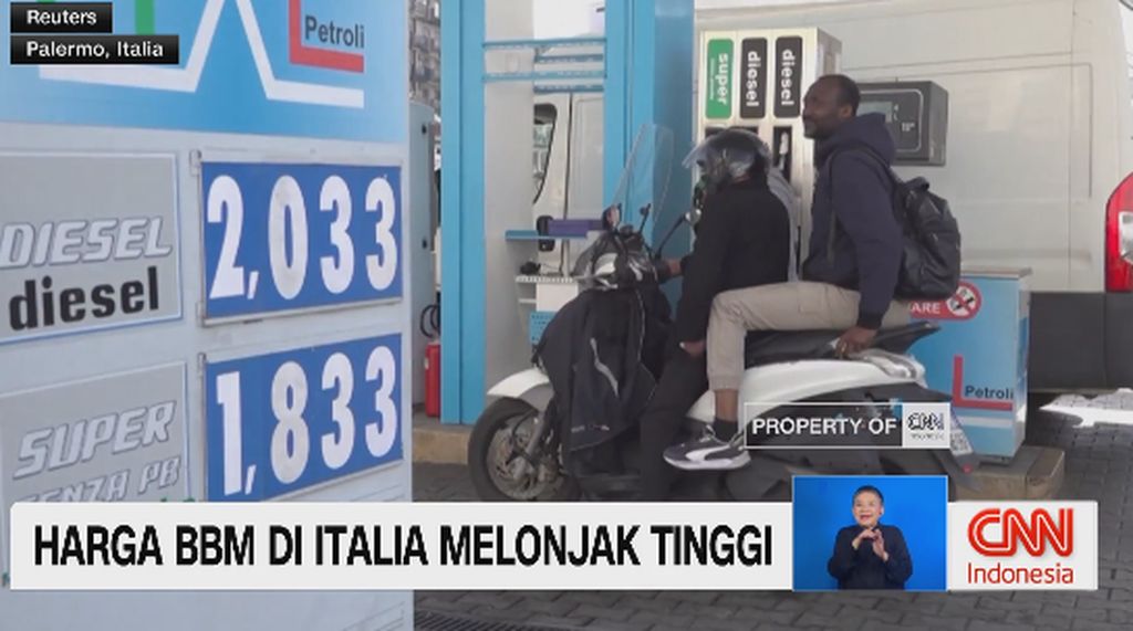 VIDEO: Perang Timur Tengah Mulai Picu Kenaikan Harga BBM Dunia