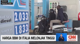 VIDEO: Perang Timur Tengah Mulai Picu Kenaikan Harga BBM Dunia