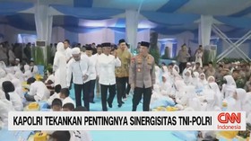 VIDEO: Kapolri Tekankan Pentingnya Sinergisitas TNI-Polri