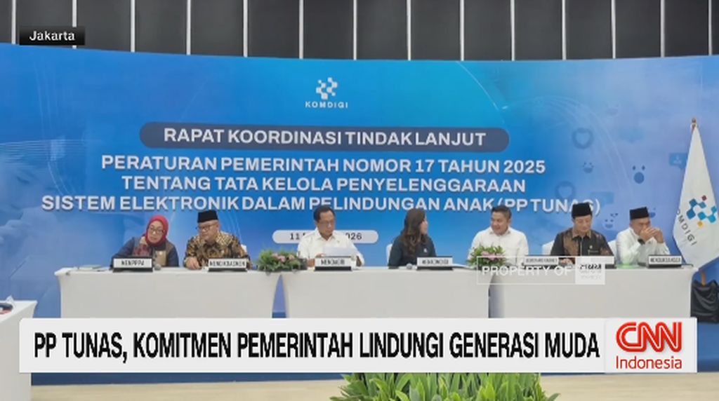 VIDEO: PP Tunas, Komitmen Pemerintah Lindungi Generasi Muda