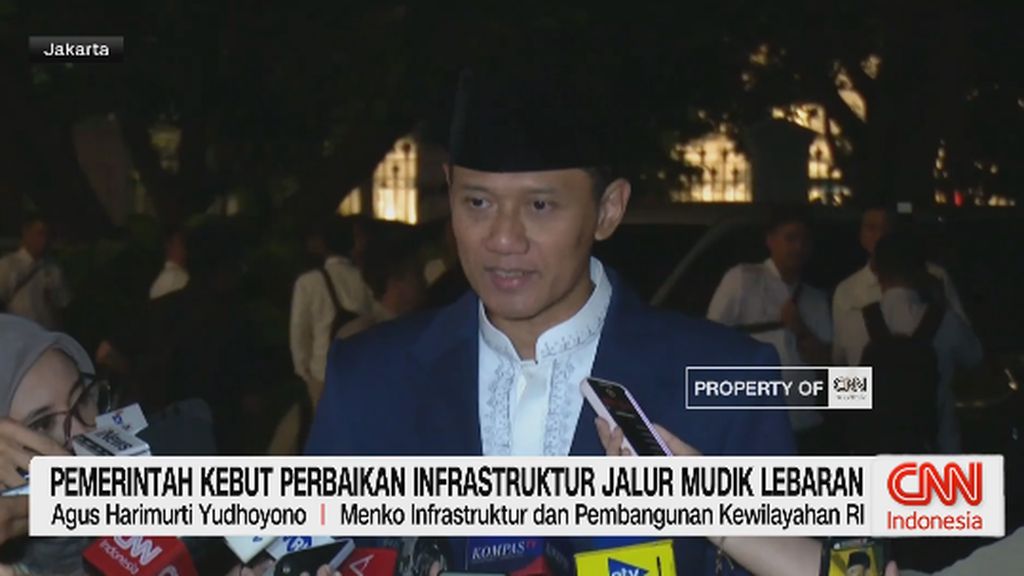 VIDEO: Pemerintah Kebut Perbaikan Infrastruktur Jalur Mudik Lebaran