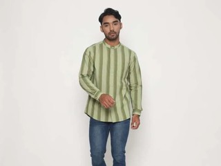 Tampil Elegan Saat Lebaran dengan Kemeja Shanghai dari Platini