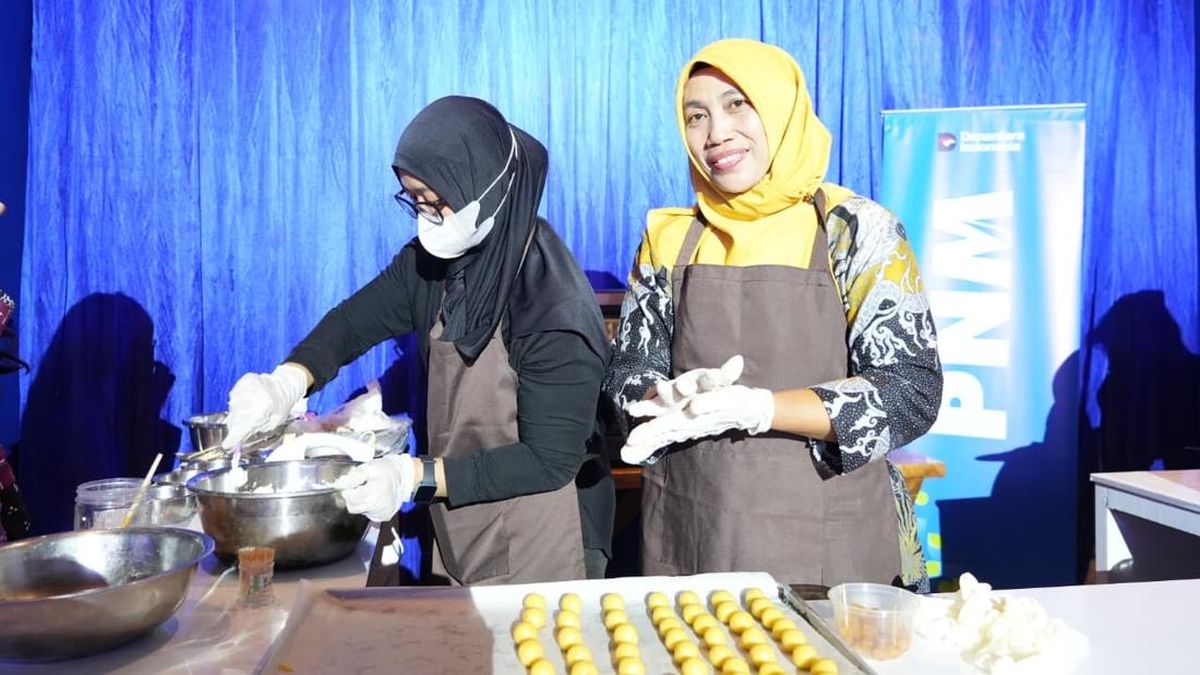 Efek Berantai Pemberdayaan Perempuan PNM: Ekonomi Kuat, Keluarga Hebat