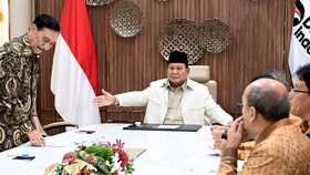 Prabowo Rapat Bareng  Luhut-Chatib Basri Siang Ini, Bahas Apa?